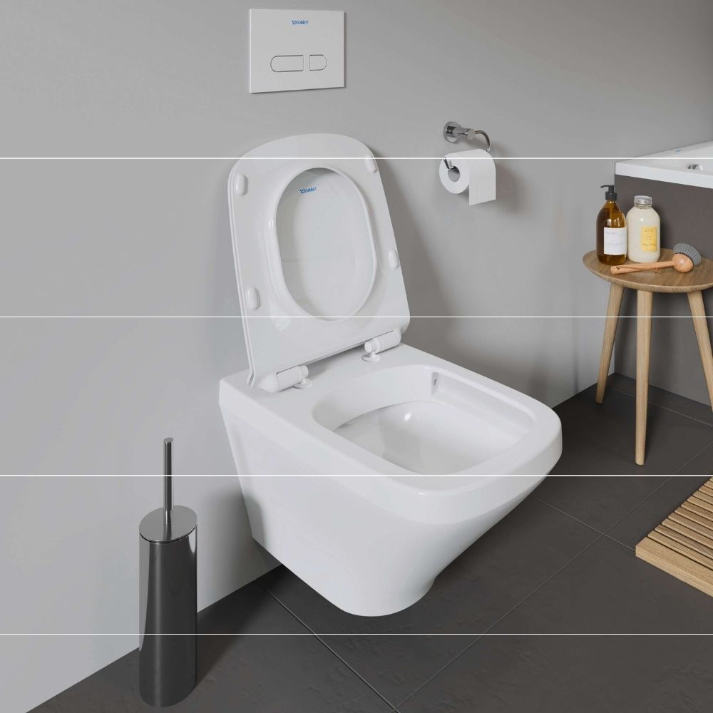 Duravit Durastyle Rimless Wall Mounted Toilet